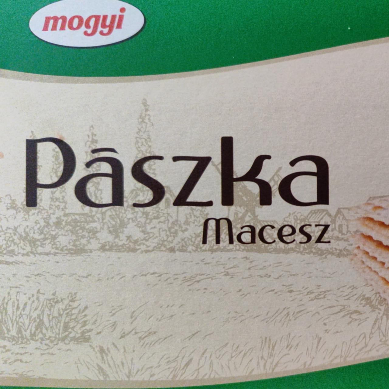 Fotografie - Pászka Macesz Mogyi