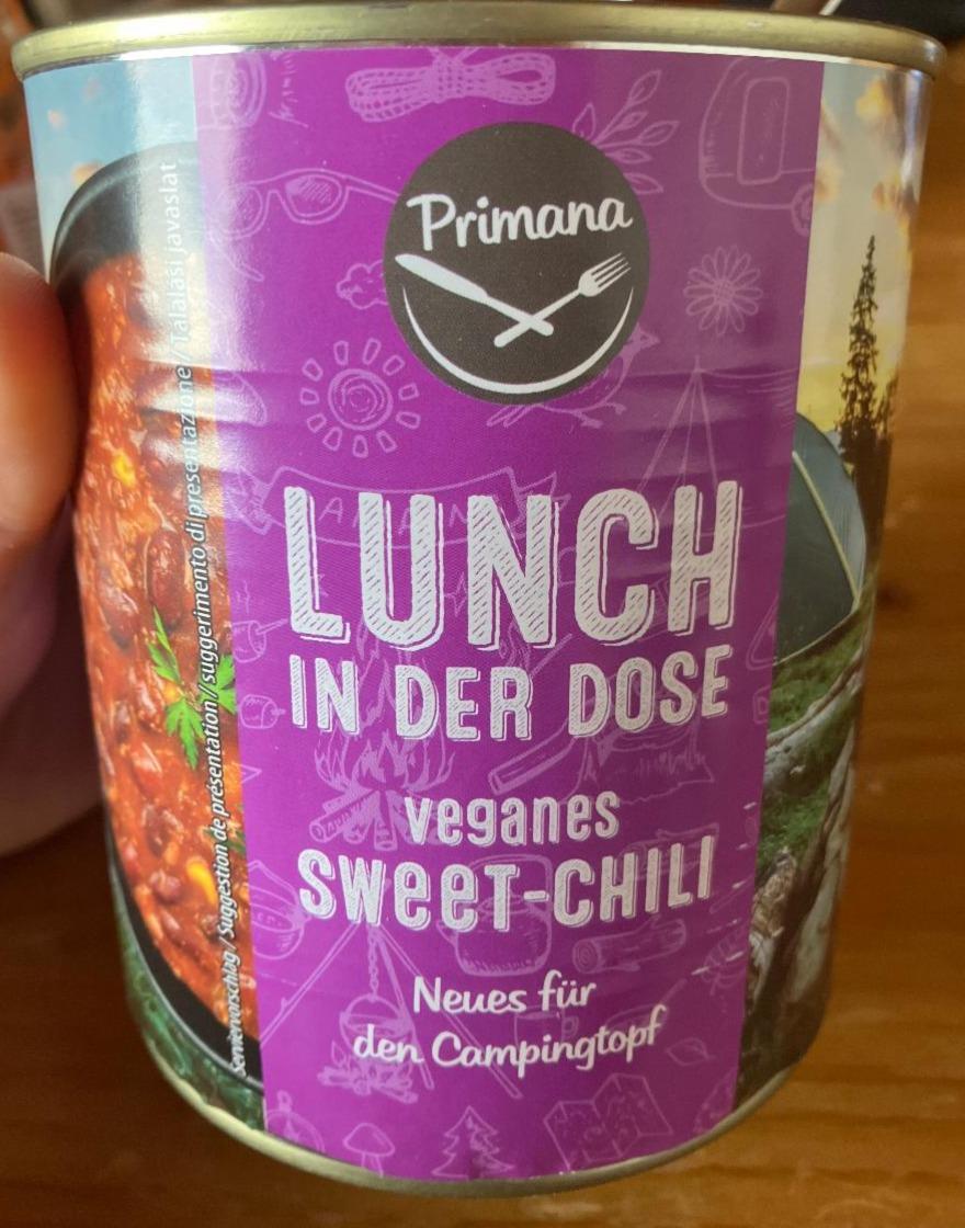 Fotografie - Lunch in der dose veganes sweet-chili Primana