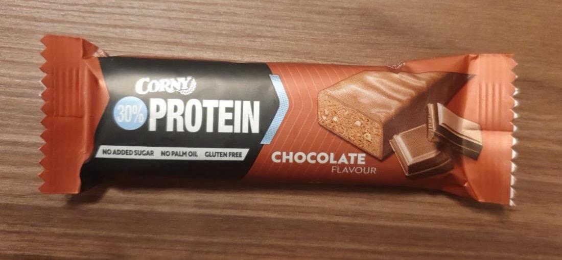 Fotografie - 30% protein no added sugar chocolate Corny