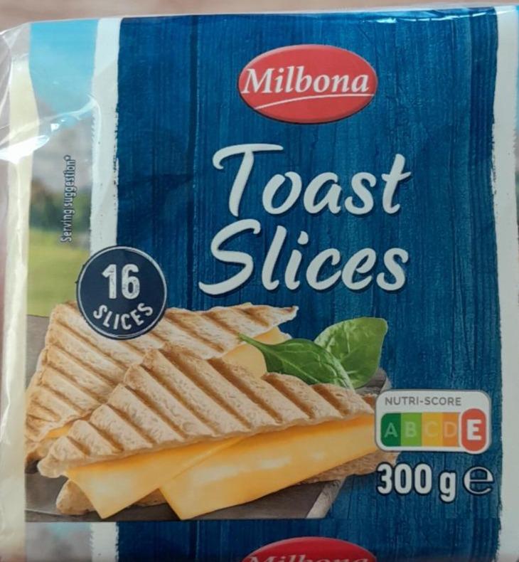 Fotografie - Toast slices Milbona