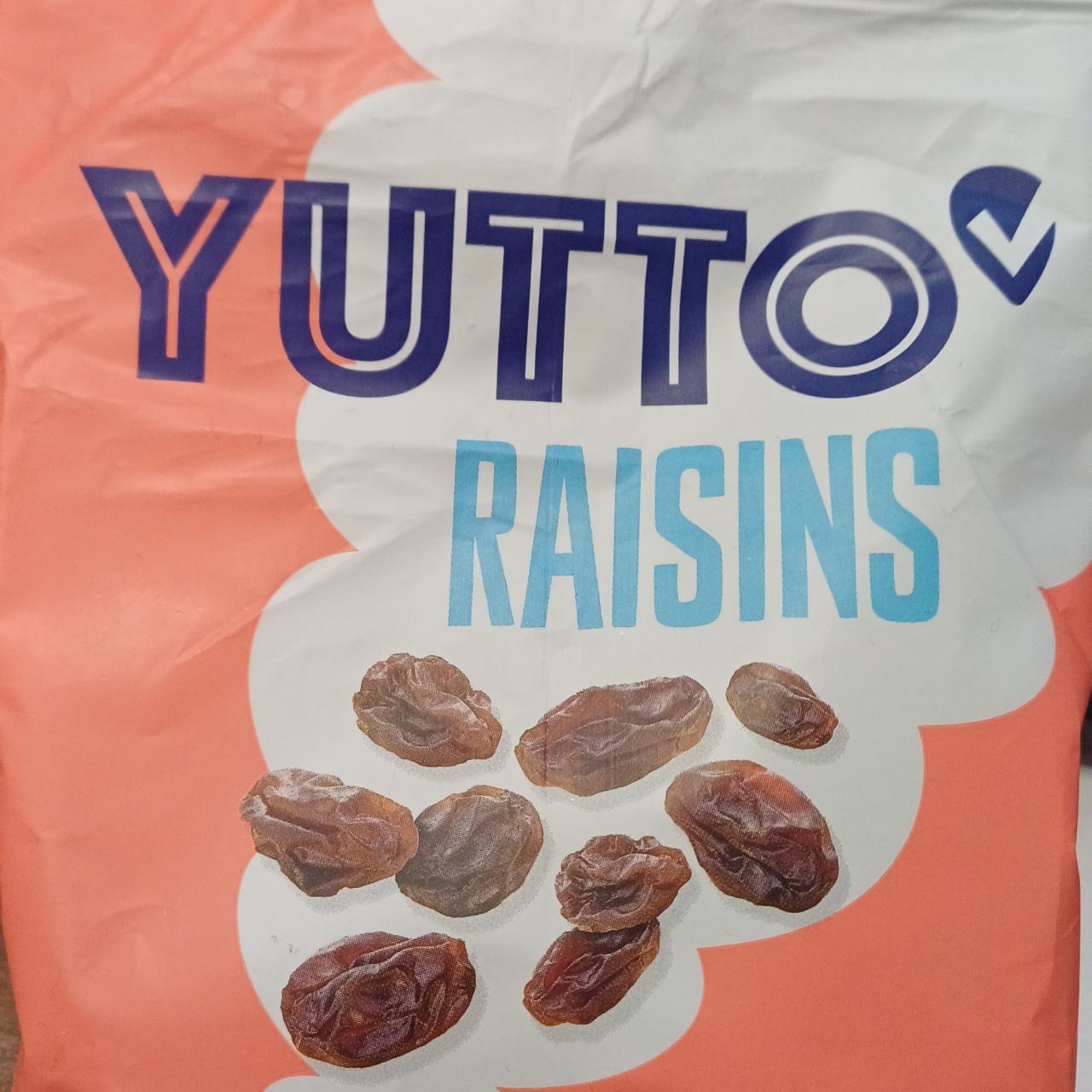 Fotografie - Yutto Raisins