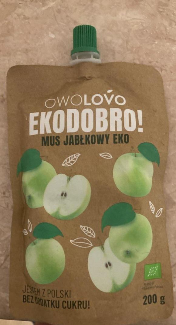 Fotografie - Ekodobro! Bio Mus jabłkowy Owolovo