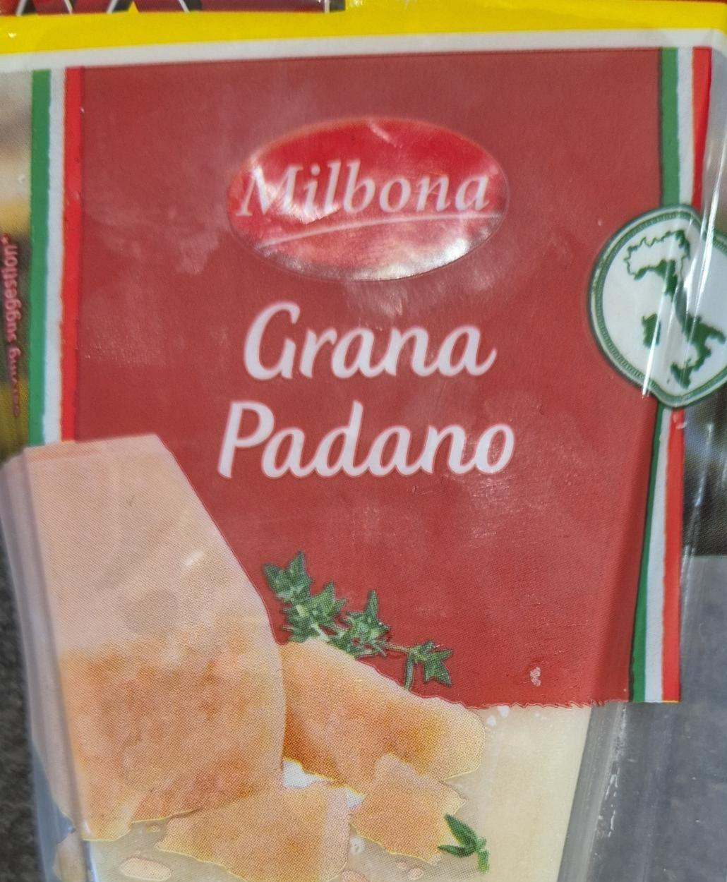 Fotografie - Grana padano Milbona