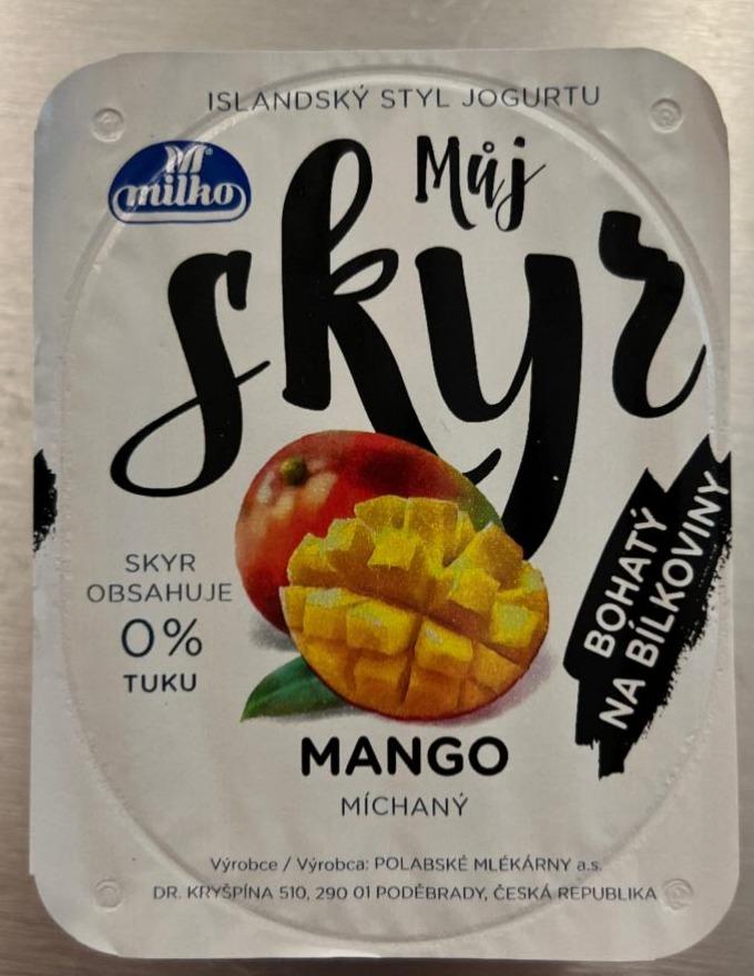 Fotografie - Můj skyr Mango Milko