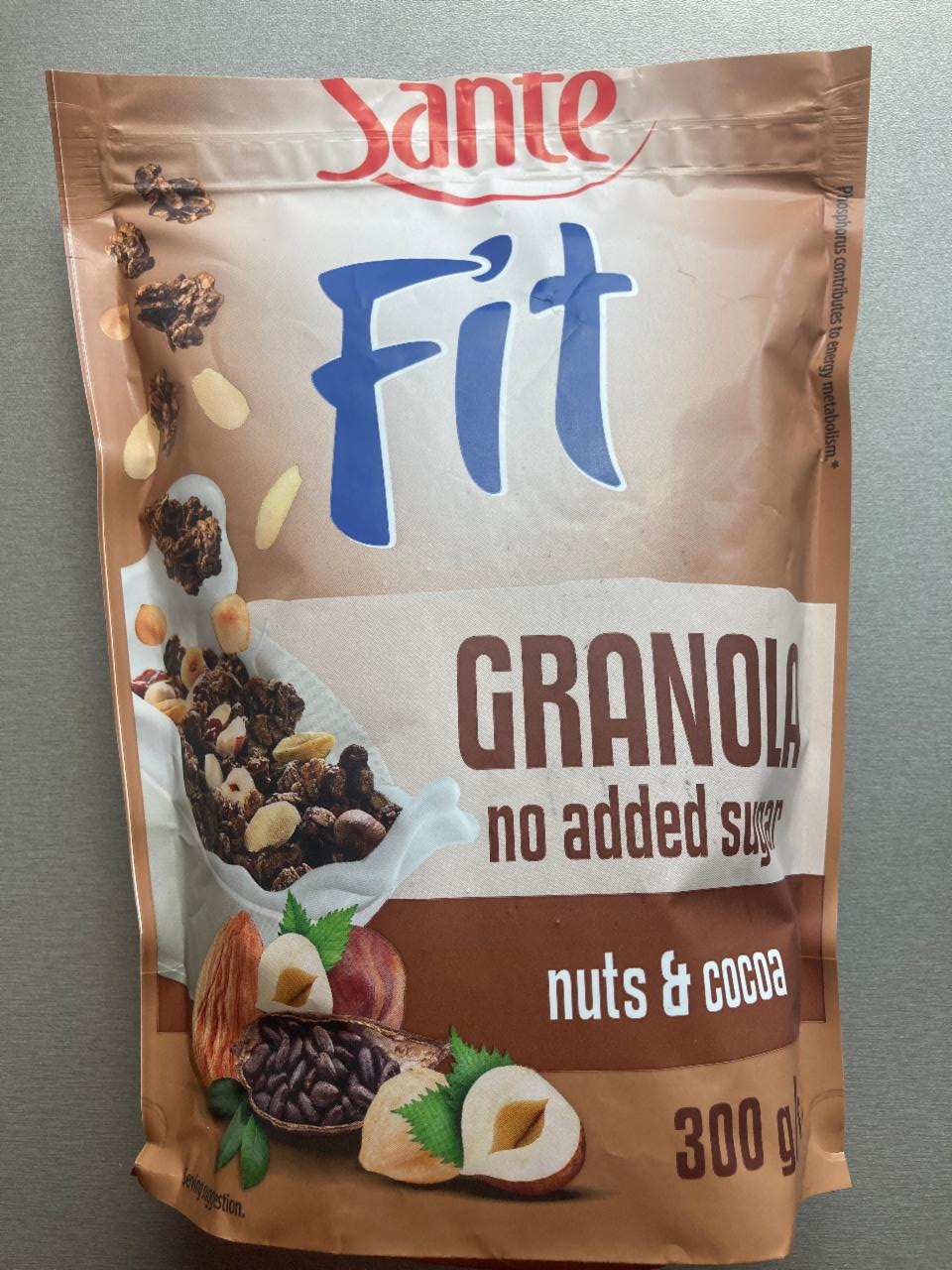 Fotografie - Fit Granola Nuts & Cocoa Sante