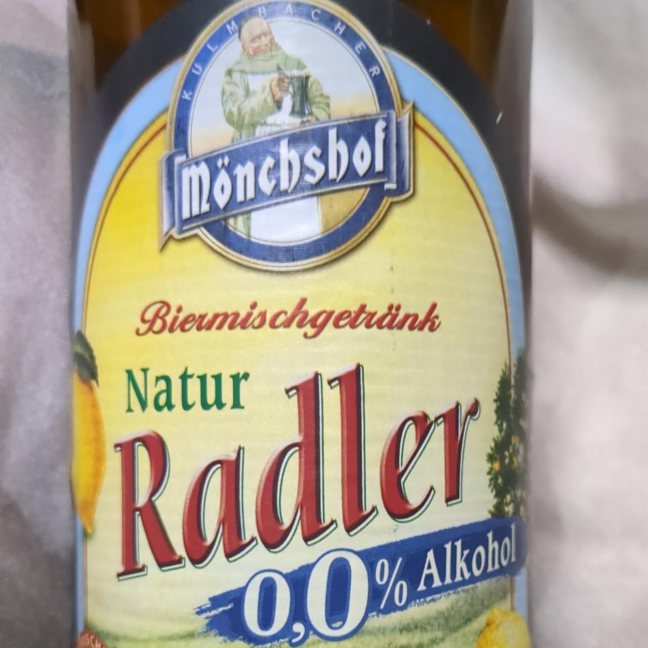 Fotografie - Natur Radler Alkoholfrei Mönchshof