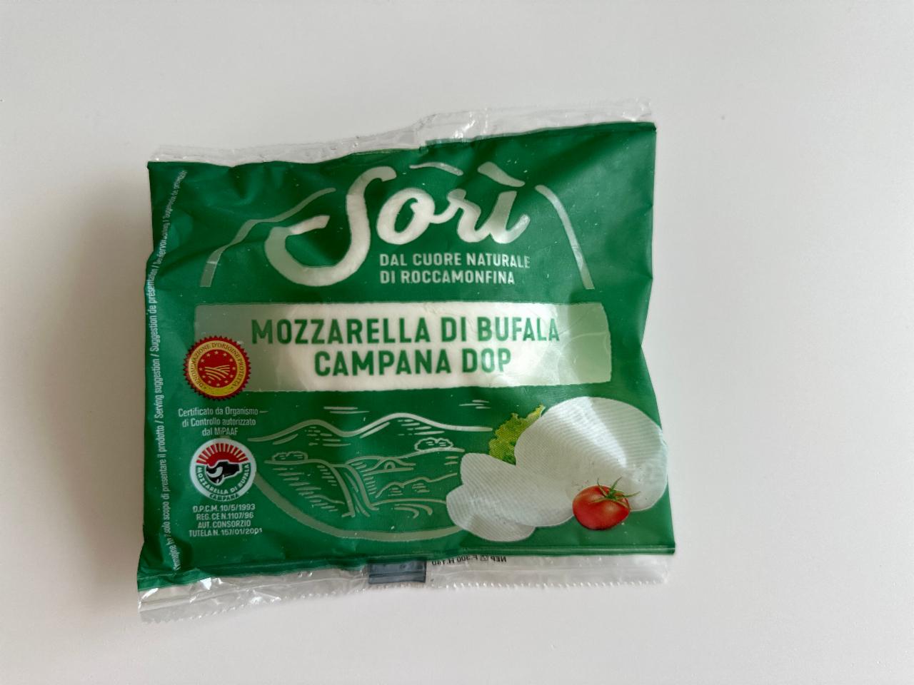 Fotografie - Mozzarella di Bufala Sori