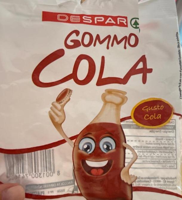 Fotografie - Gommo Cola DeSpar