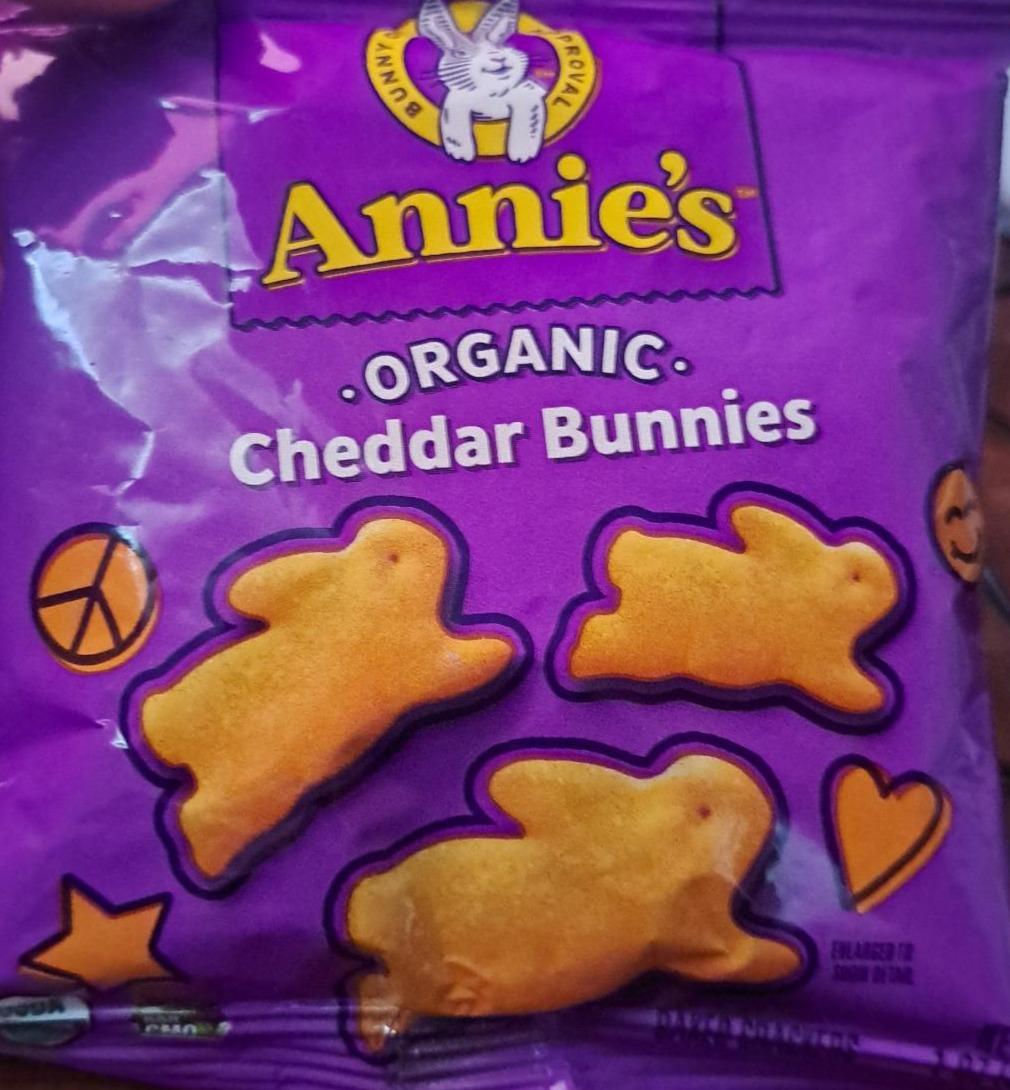 Fotografie - Organic Cheddar Bunnies Annie's