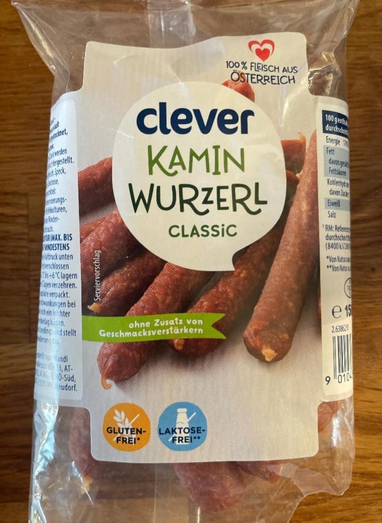 Fotografie - Kamin Wurzerl Classic Clever