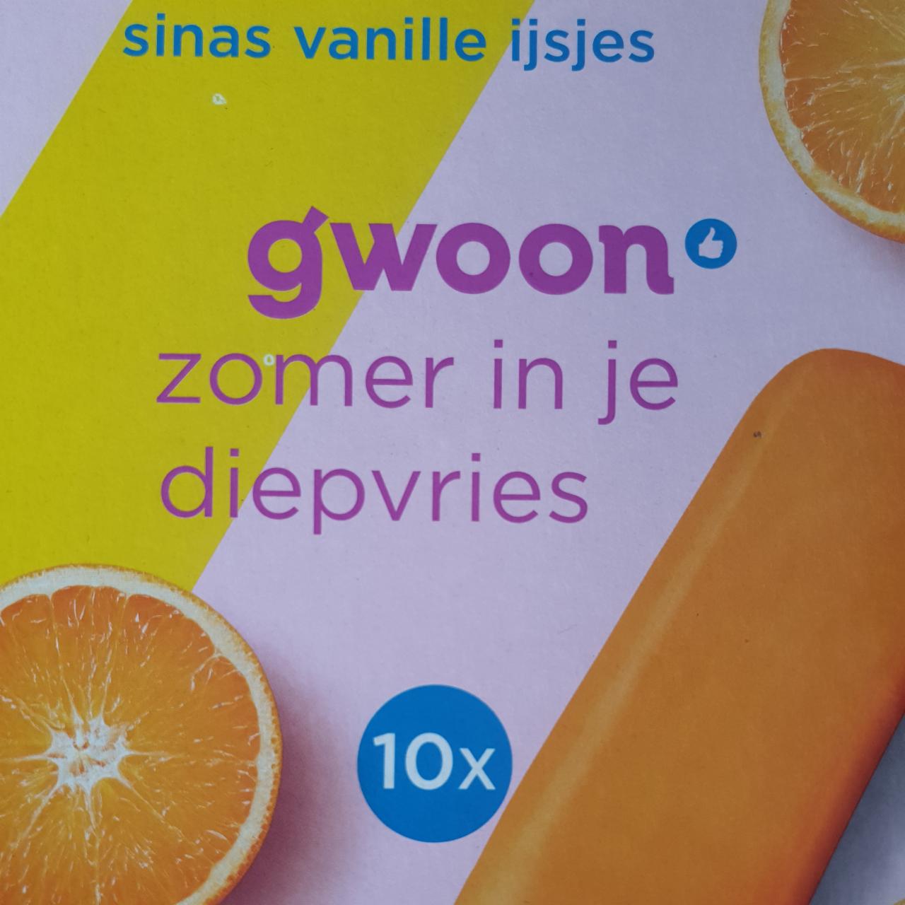 Fotografie - Sinas vanille ijsjes G'woon