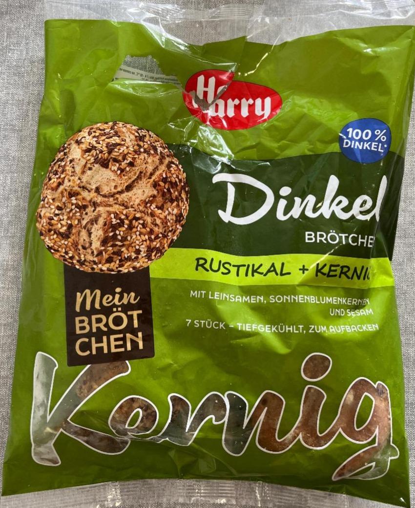 Fotografie - Dinkel Brötchen Rustikal + Kernig Harry