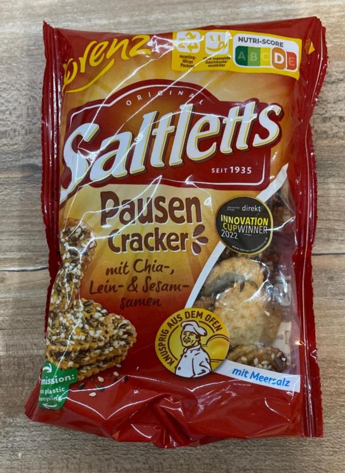 Fotografie - Saltletts pausen cracker Lorenz