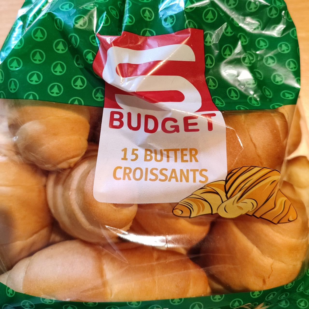 Fotografie - Butter croissants S Budget