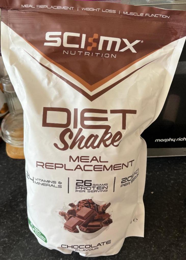 Fotografie - Diet shake meal replacement chocolate flavour Sci-MX