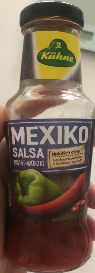 Fotografie - Mexiko Salsa pikant-würzig Kühne