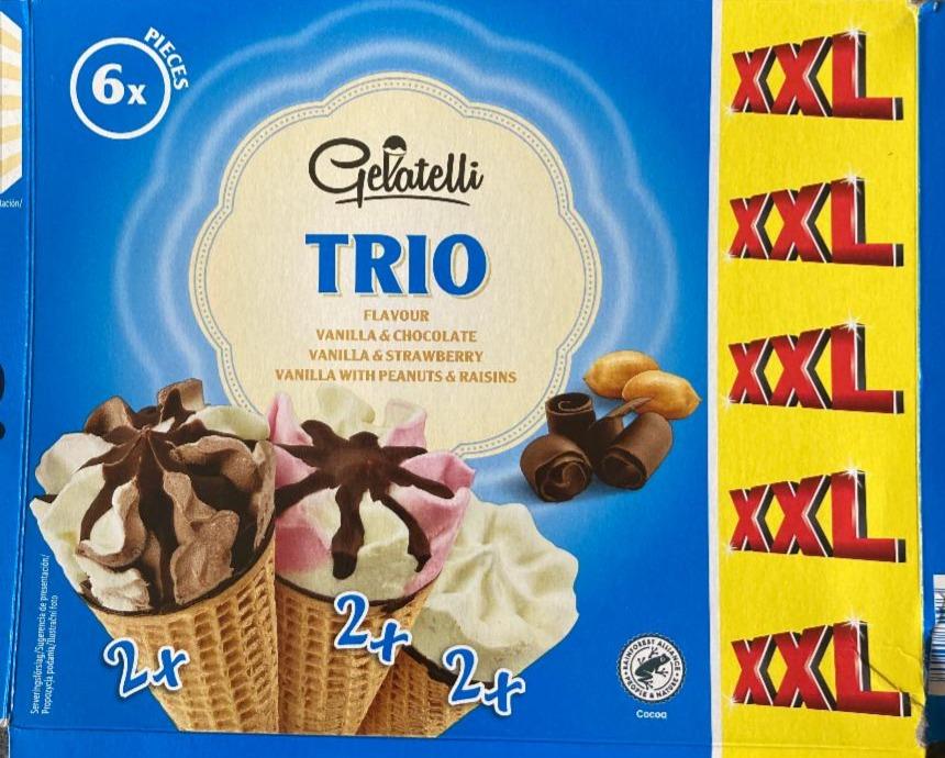 Fotografie - Trio Vanilla & Strawberry Gelatelli