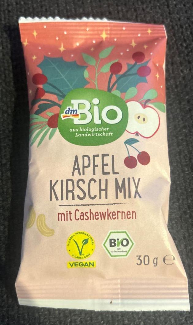 Fotografie - Apfel Kirsch Mix dmBio