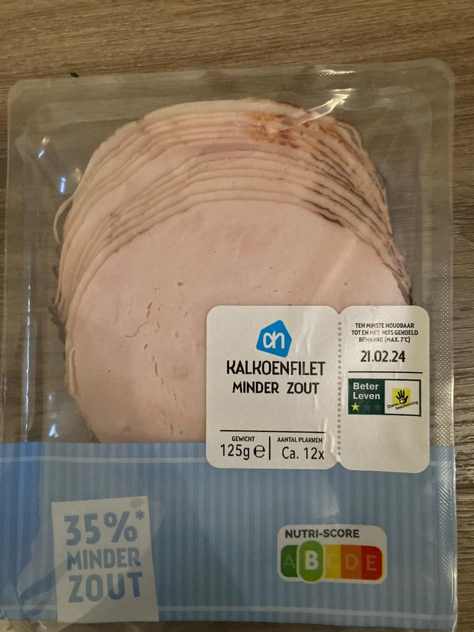 Fotografie - Kalkoenfilet Minder zout Albert Heijn