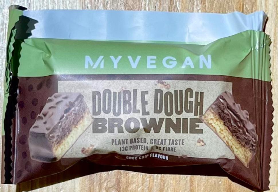 Fotografie - double dough brownie myvegan