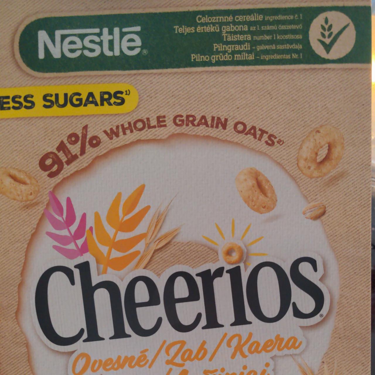 Fotografie - Cheerios oat whole grain Nestlé