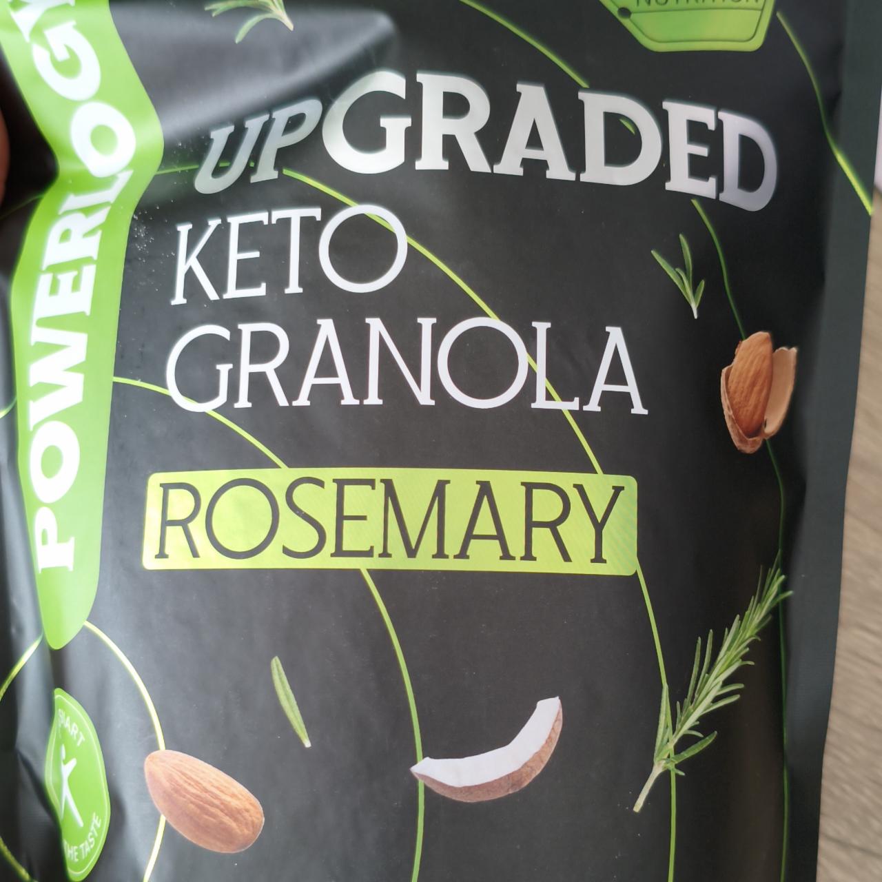 Fotografie - Upgrated Keto Granola Rosemary Powerlogy