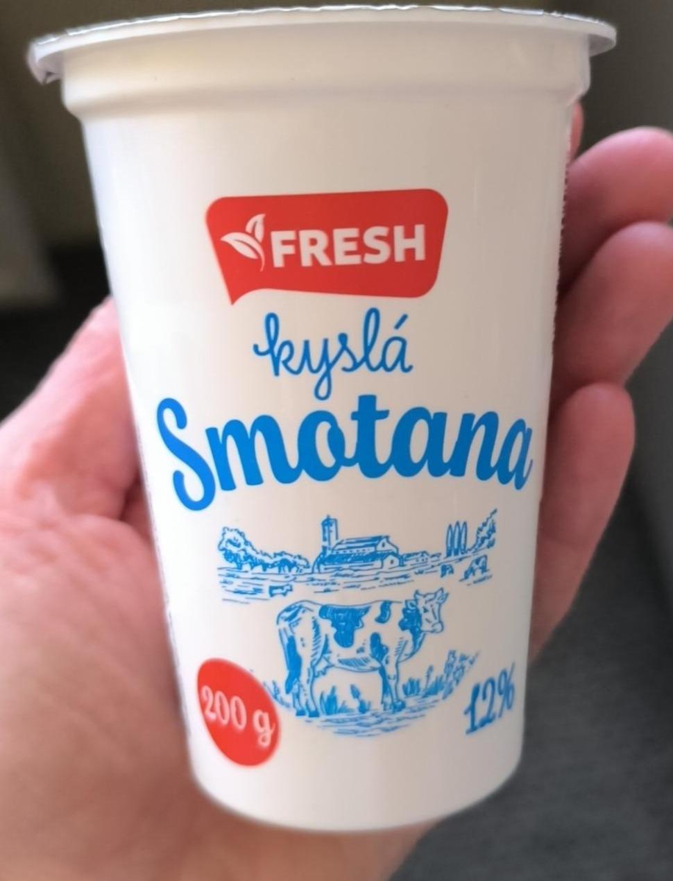 Fotografie - Kyslá Smotana 12% Fresh