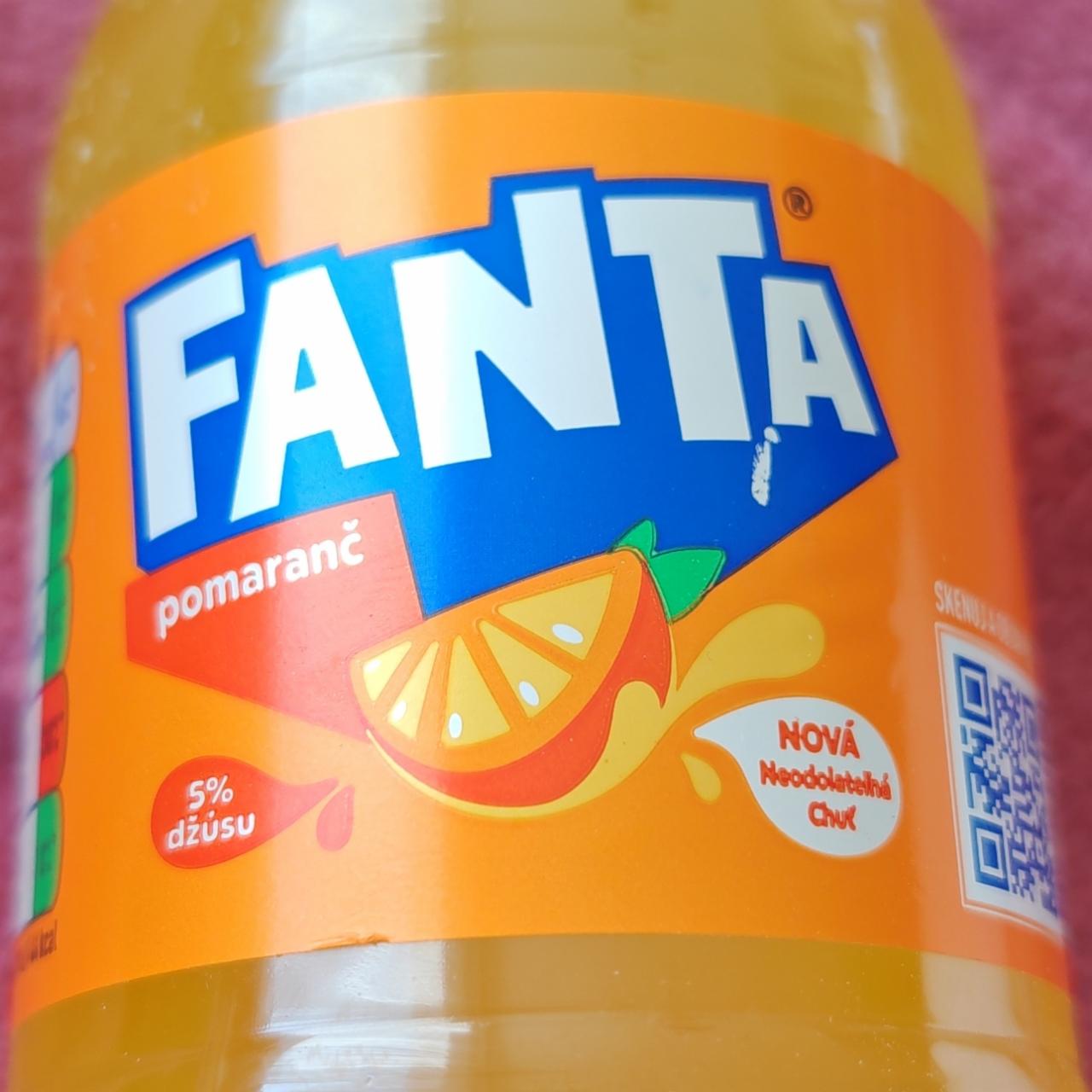 Fotografie - Fanta pomaranč