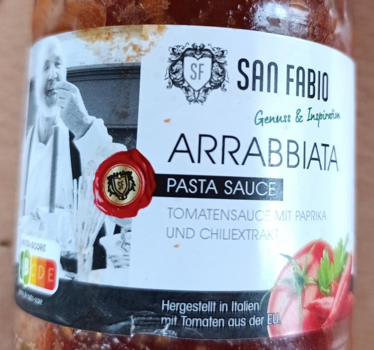 Fotografie - Arrabbiata Pasta Sauce San Fabio