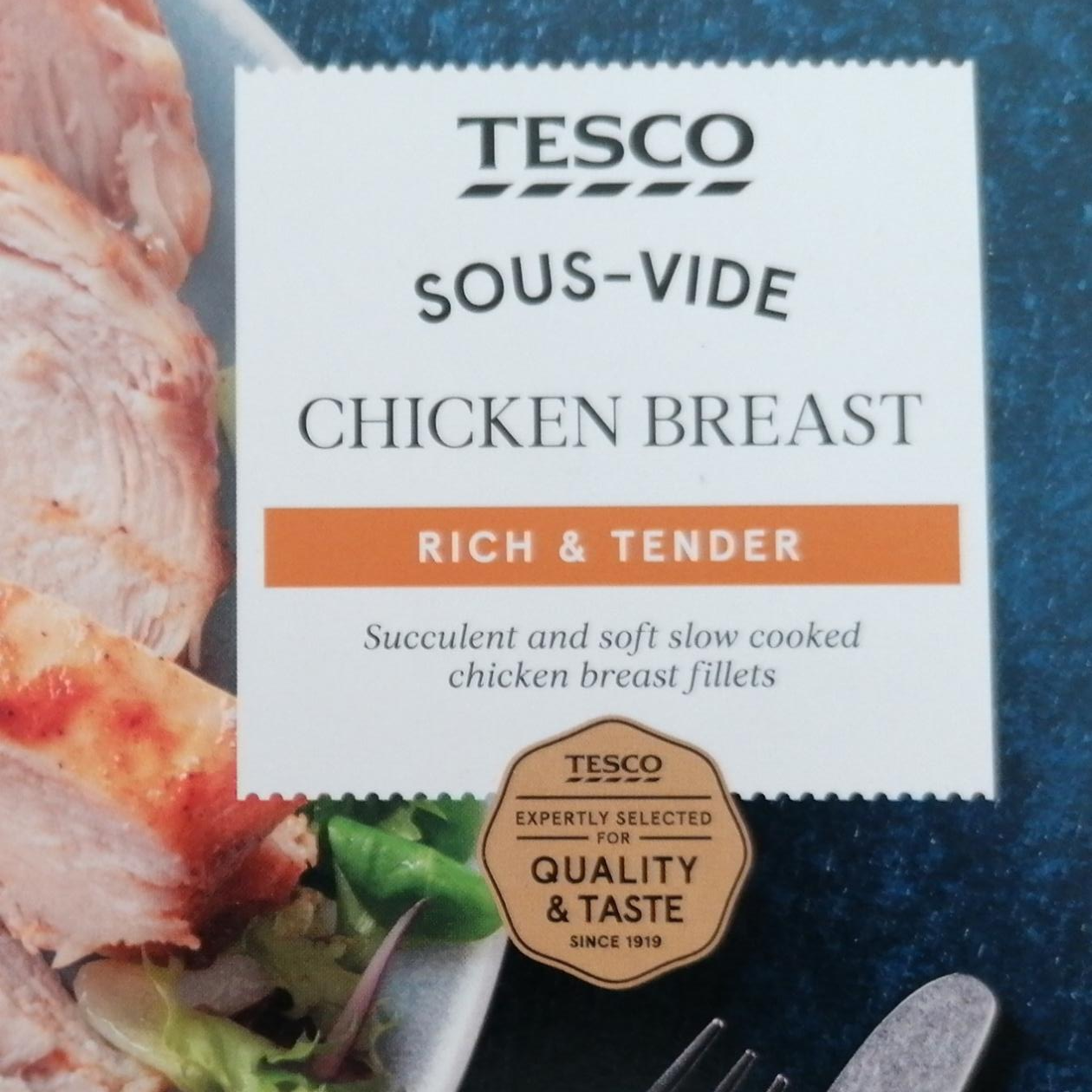 Fotografie - Chicken Breast Sous-vide Tesco