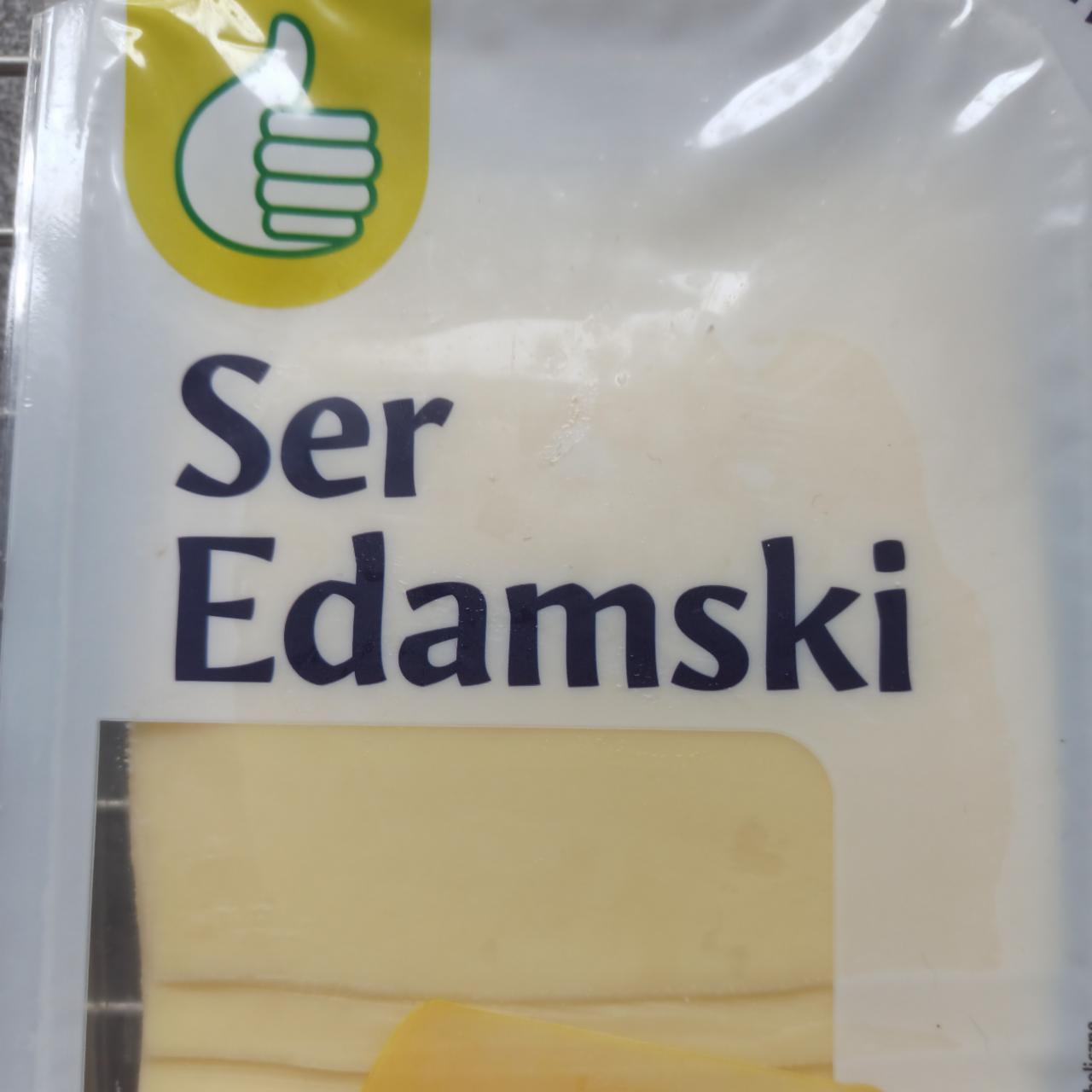 Fotografie - Ser Edamski Auchan