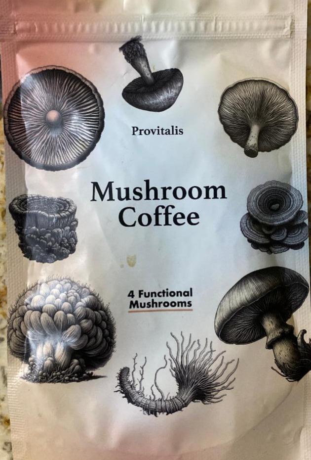 Fotografie - Mushroom Coffee Provitalis