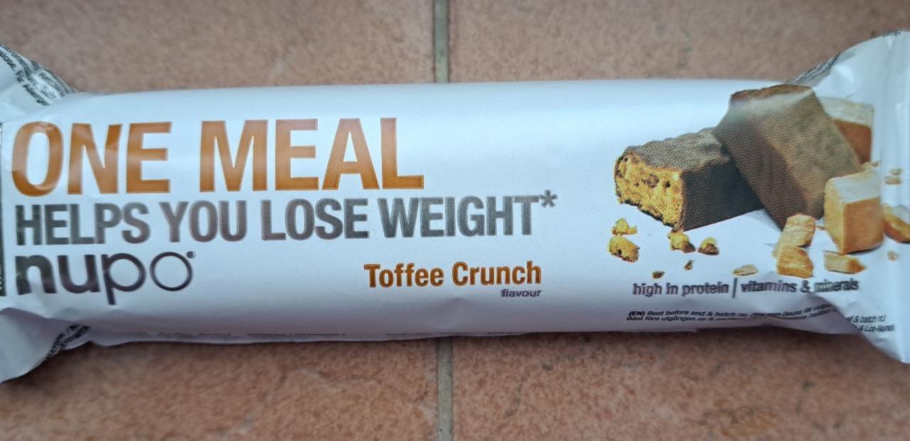 Fotografie - One Meal Toffee Crunch Nupo