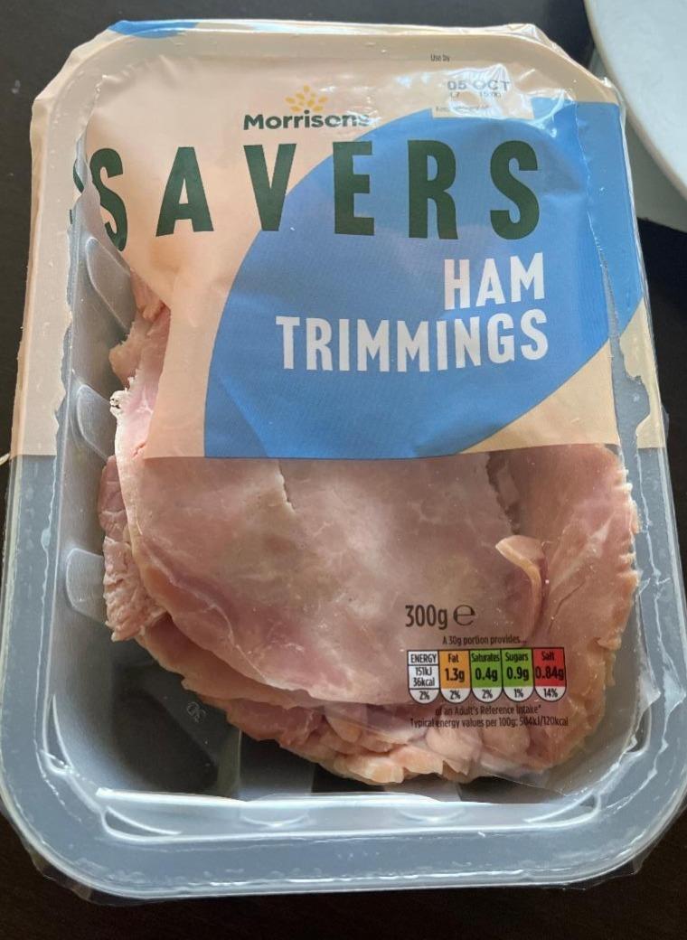 Fotografie - Savers Ham Trimmings Morrisons