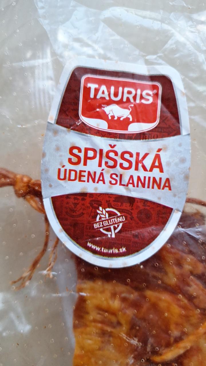 Fotografie - Spišská údená slanina