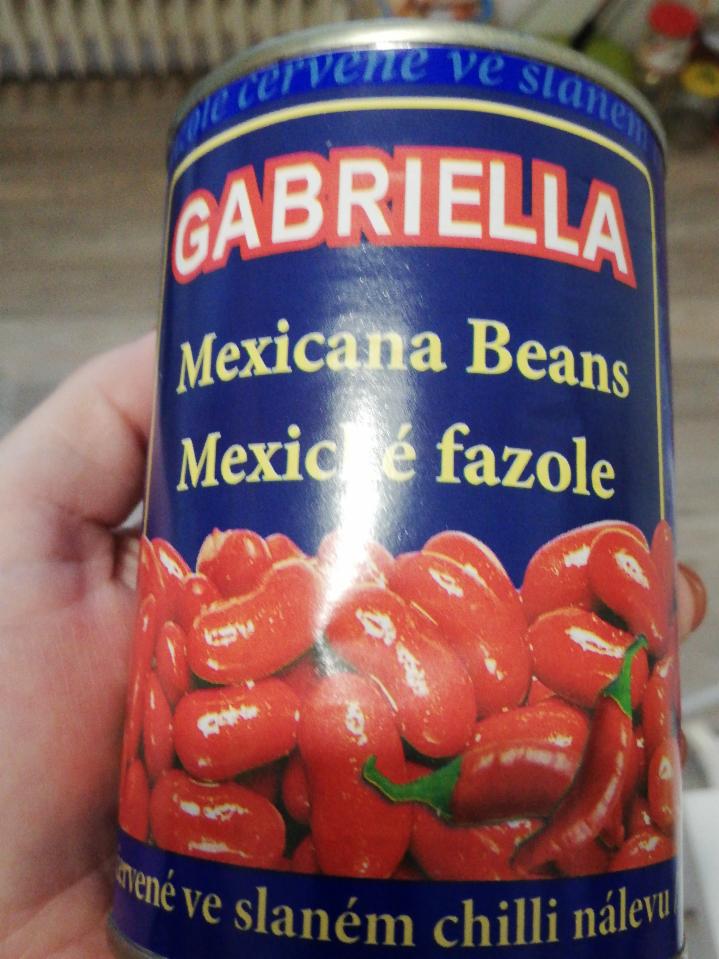 Fotografie - Fazole Mexicana Gabriella