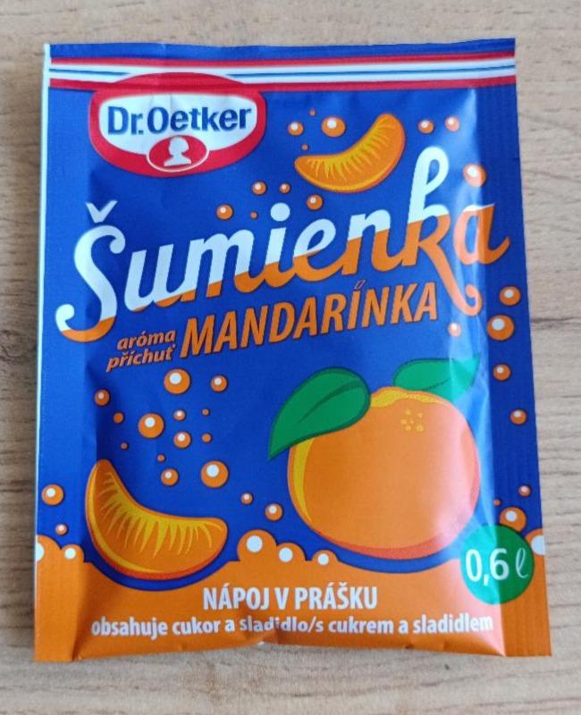 Fotografie - sumienka mandarinka Dr. Oetker