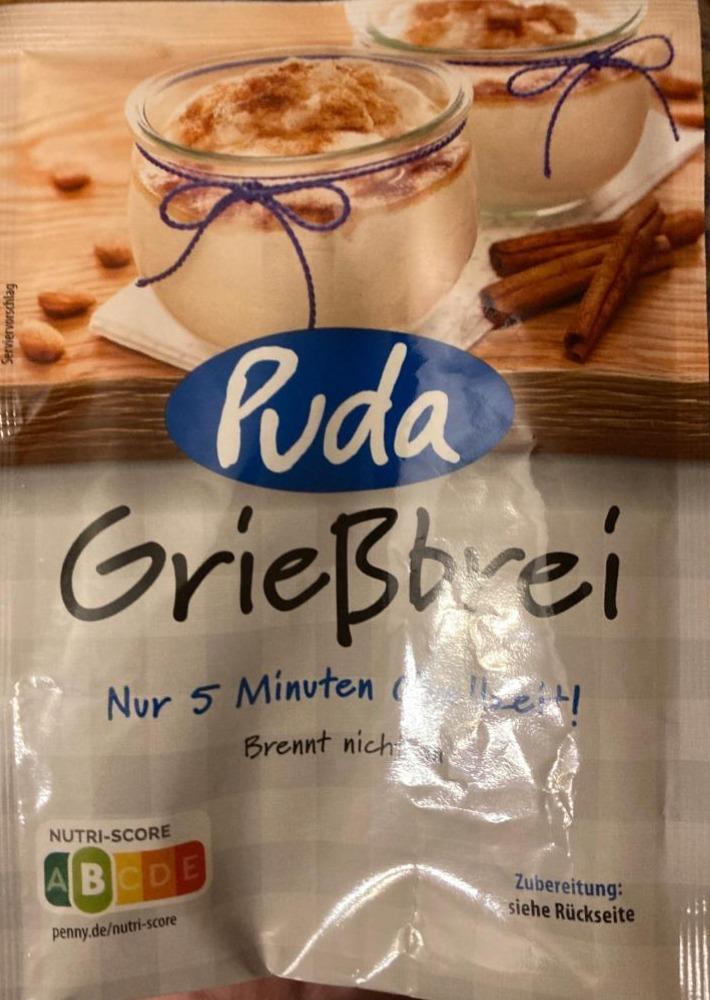 Fotografie - Puda Grießbrei