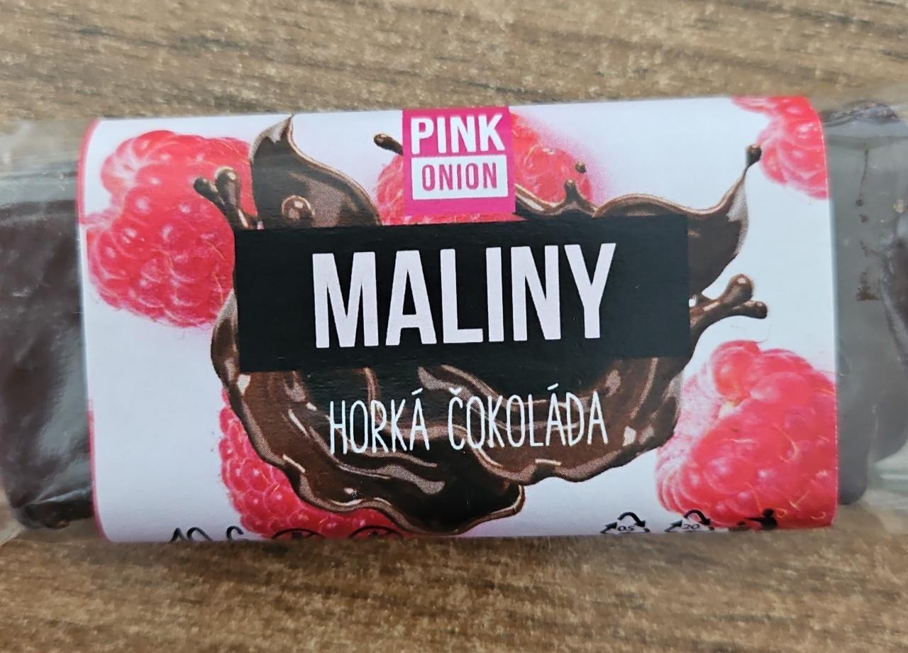 Fotografie - Maliny Horká čokoláda Pink Onion