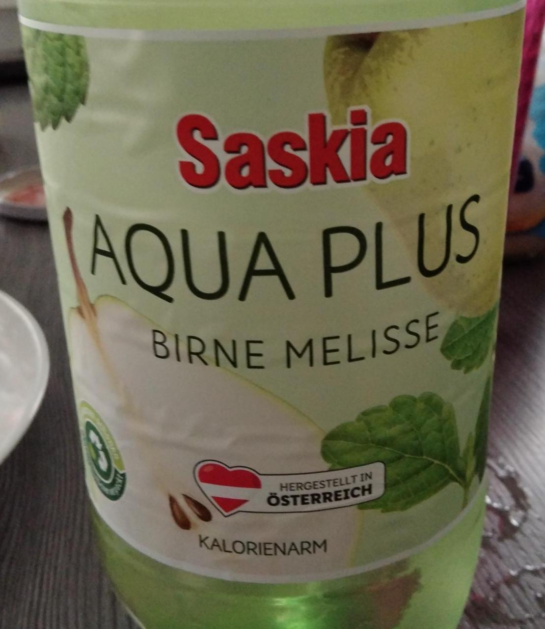 Fotografie - Saskia Aqua plus brine melisse