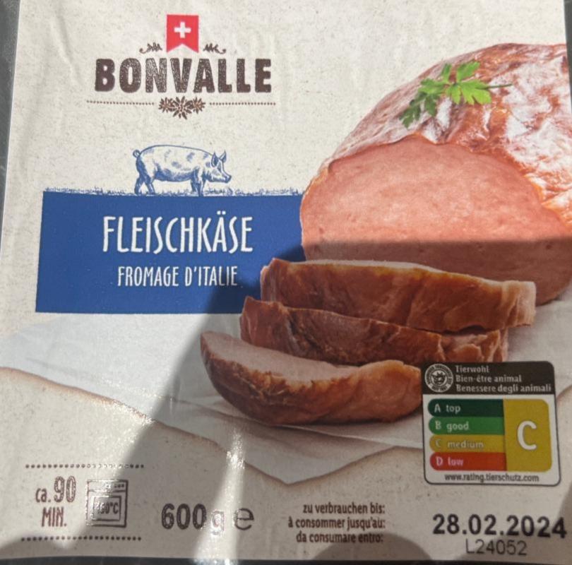 Fotografie - Fleischkäse Bonvalle