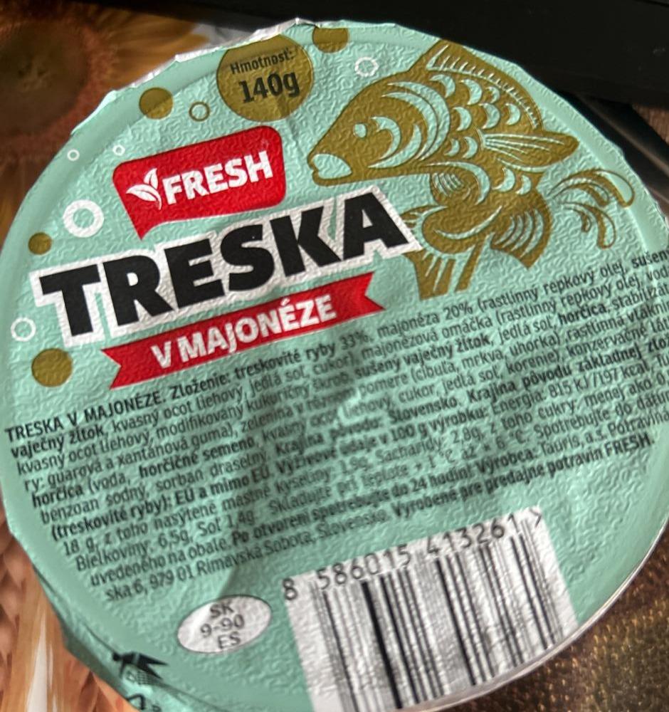 Fotografie - Treska v majonéze Fresh