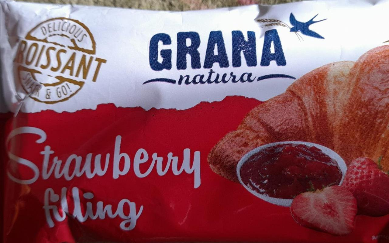 Fotografie - Strawberry filling Grana natura