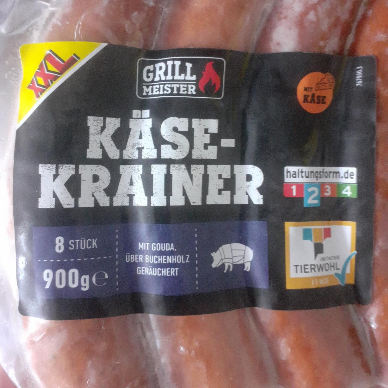 Fotografie - Käse-Krainer Grill Meister