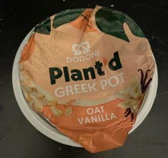 Fotografie - Plant’d Greek Pot Oat Vanilla Dodoni