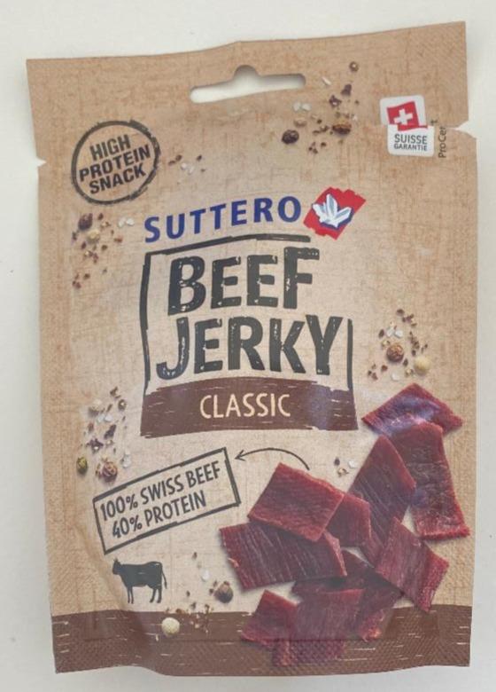 Fotografie - Beef Jerky Classic Suttero