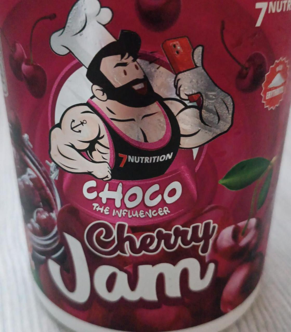 Fotografie - Choco cherry jam 7Nutrition