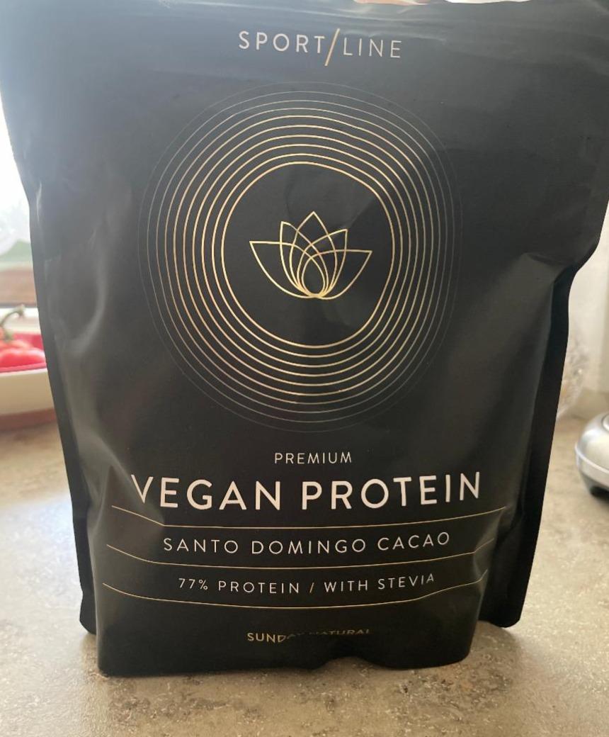 Fotografie - Premium Vegan Protein Santo Domingo Cacao Sunday Natural Sport Line