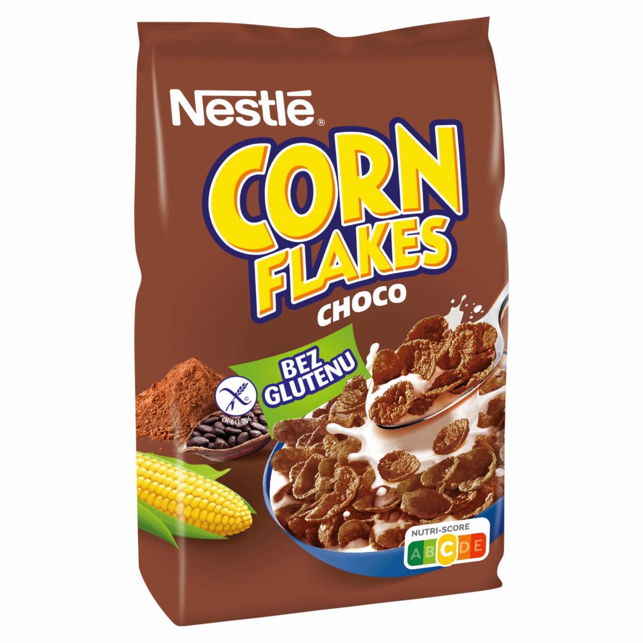 Fotografie - Corn flakes Choco Gluten free Nestlé