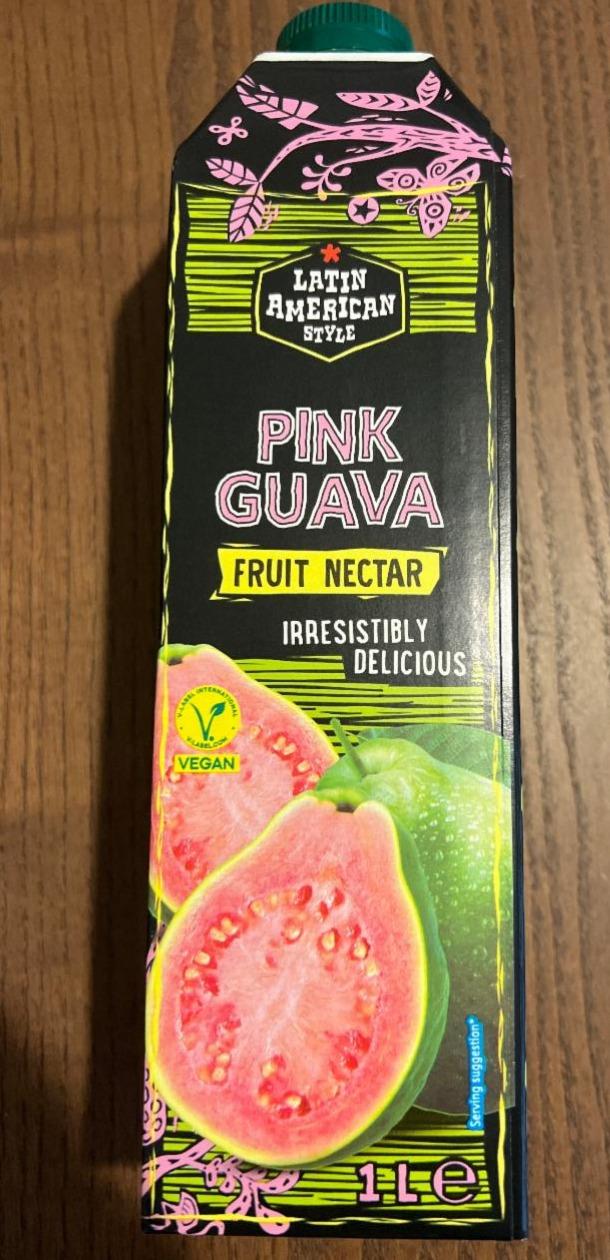 Fotografie - Pink Guava Fruit Nectar